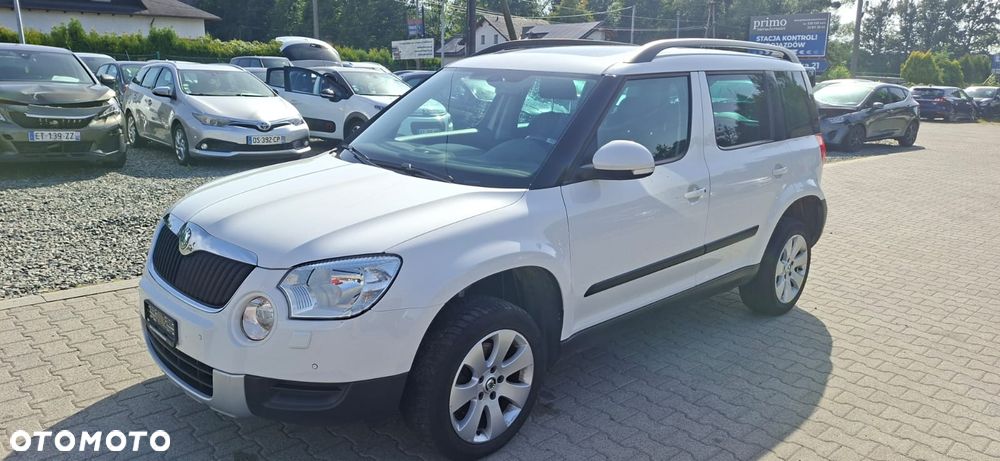 Skoda Yeti 1.8 TSI 4x4 Ambition - 1