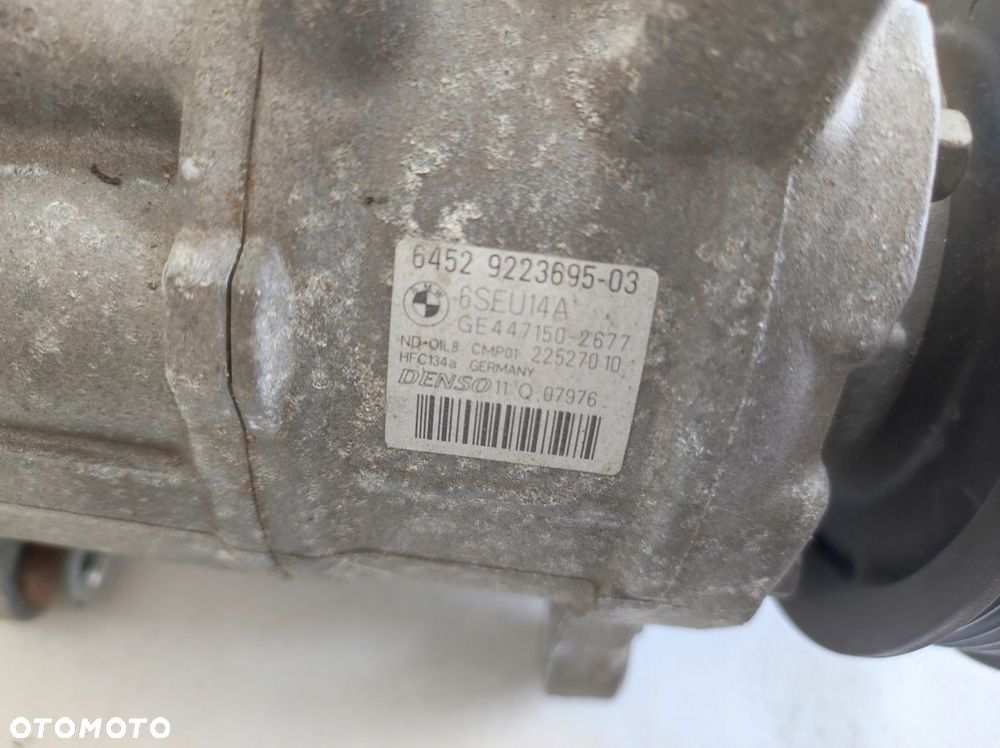 sprężarka kompresor klimatyzacji bmw iii 3 f34 gt 2.0d - 4