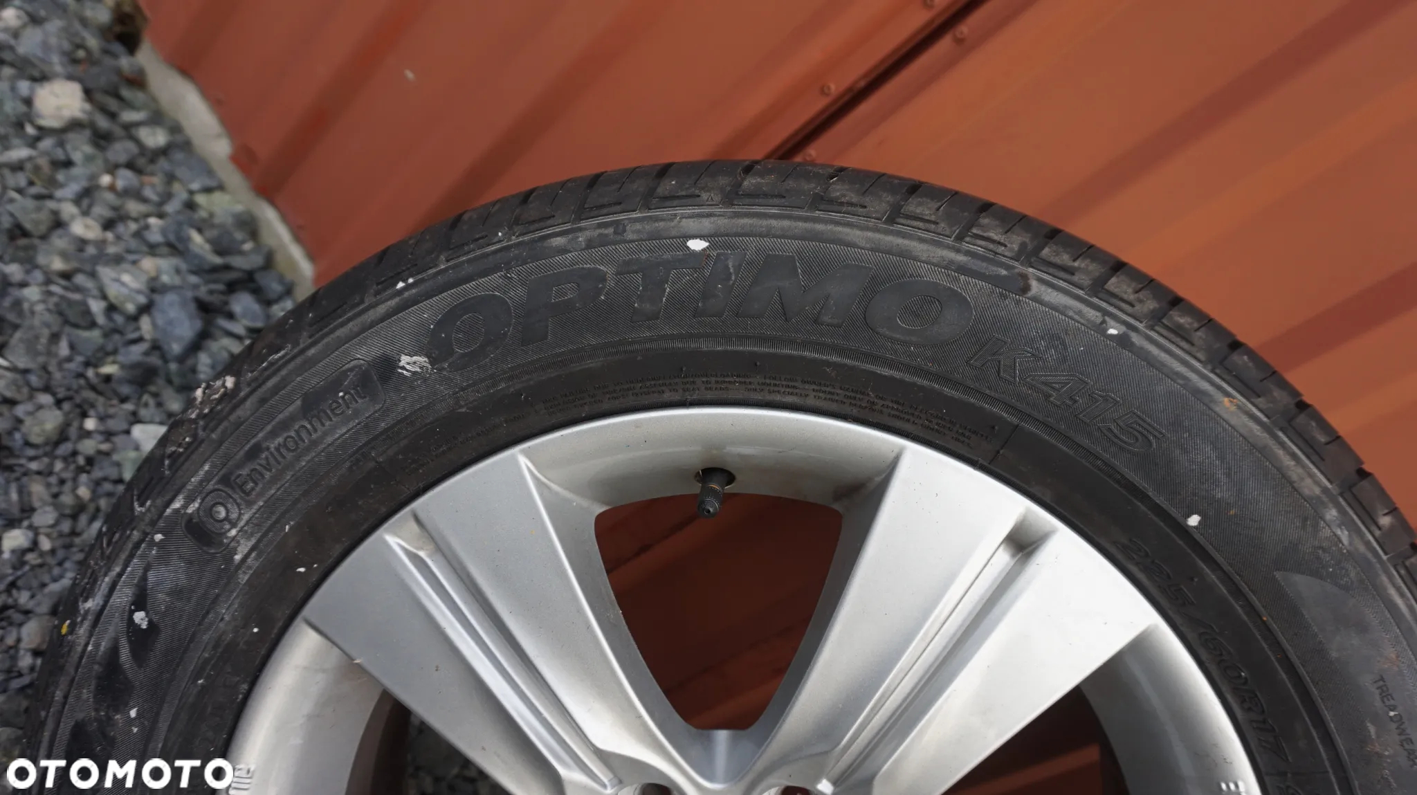 Opona Kumho Optima 17" 225/60/17 - 2