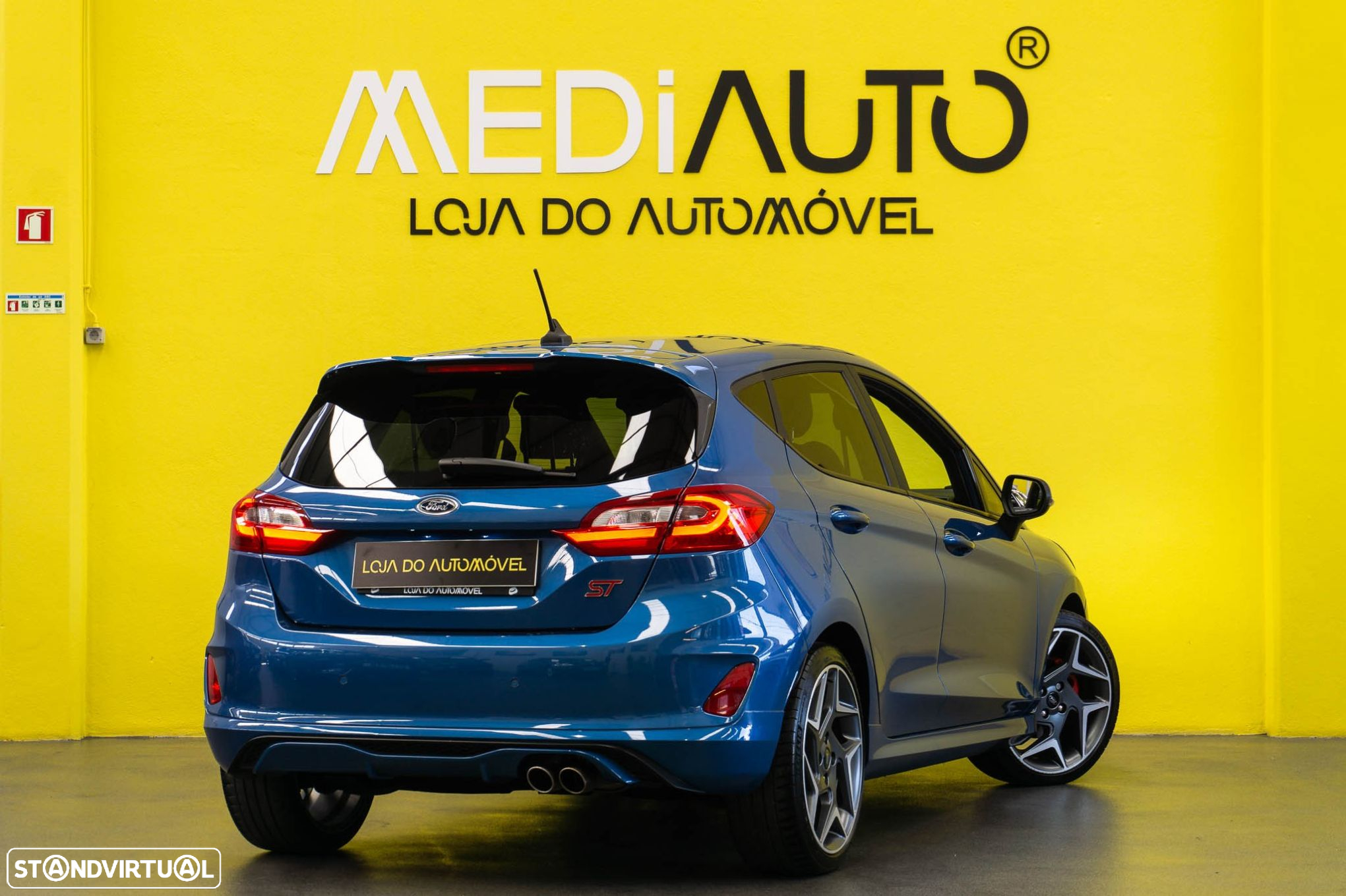 Ford Fiesta 1.5 EcoBoost ST - 8
