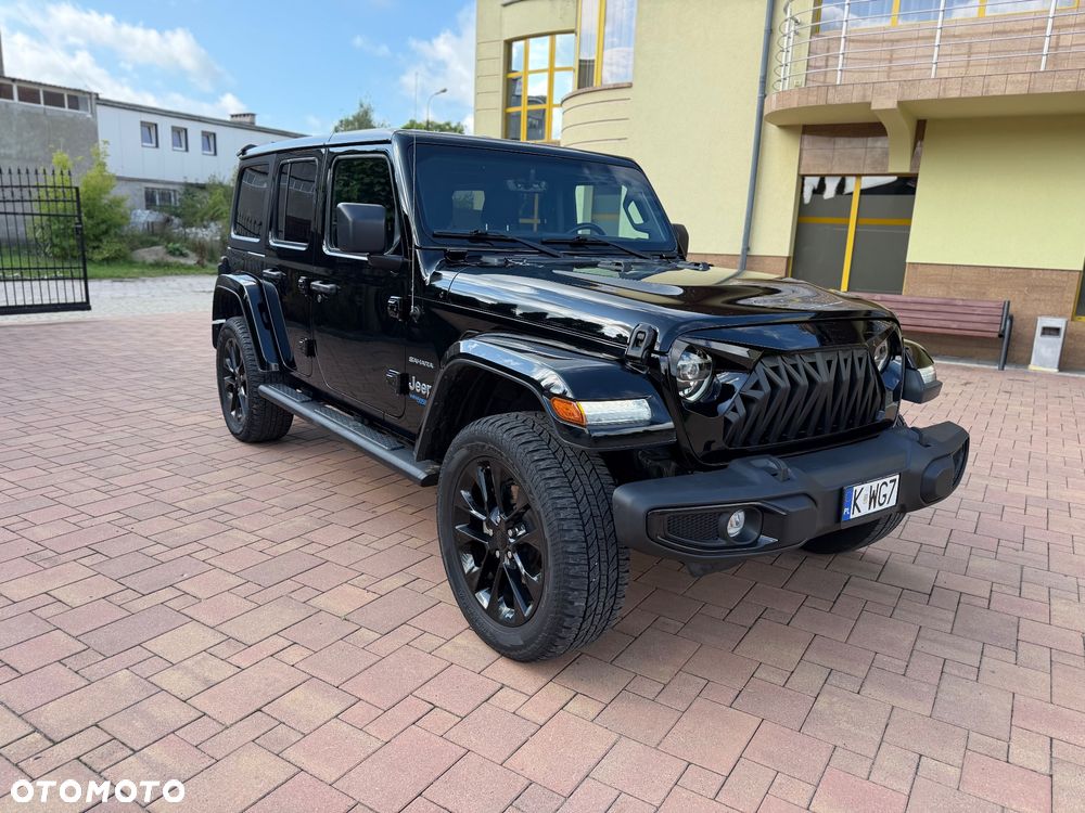 Jeep Wrangler Unlimited 2.0 Turbo PHEV 4xe Sahara - 2