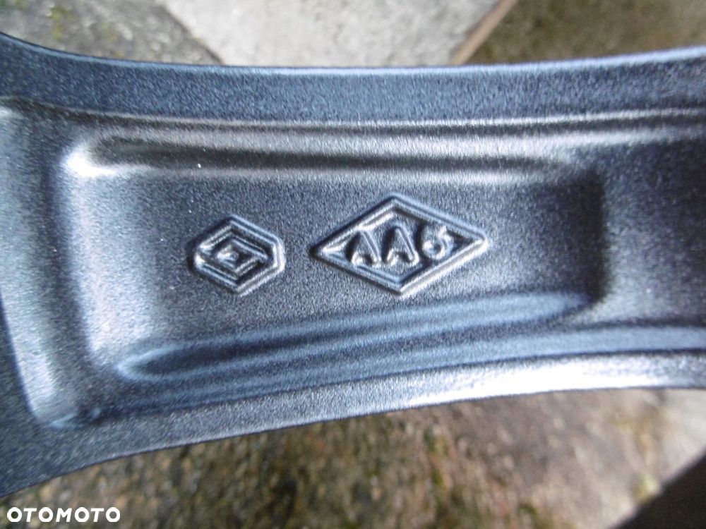 RENAULT MEGANE IV, ZOE - felga 6.5Jx16CH5 5x114.3 ET44 - 4