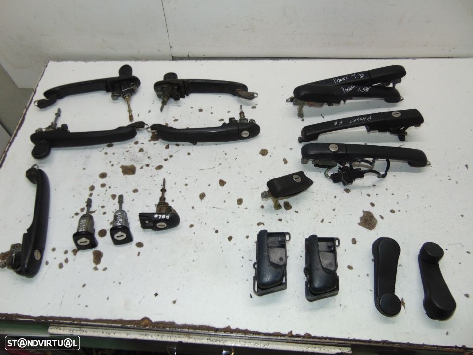 VW polo e passat puxadores das portas - 2