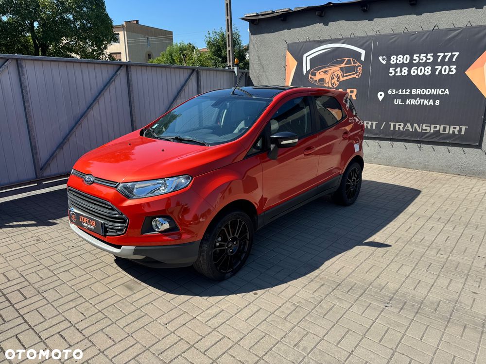 Ford EcoSport 1.0 EcoBoost - 1