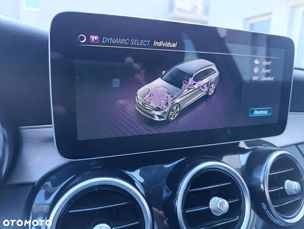 Mercedes-Benz Klasa C 300 d 9G-TRONIC - 14