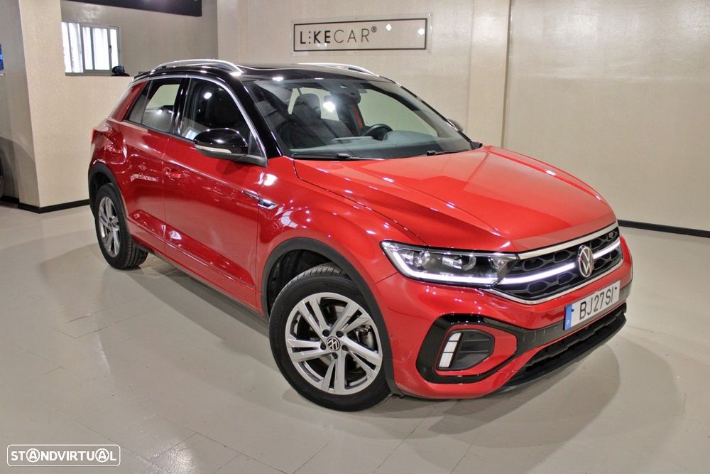 VW T-Roc 2.0 TDI R-Line DSG - 1