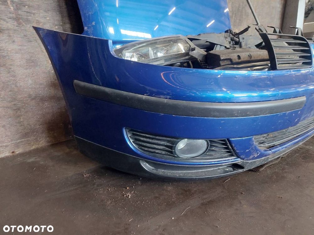 KOMPLETNY PRZÓD MASKA ZDERZAK BŁOTNIK LAMPY PAS SEAT LEON I TOLEDO II LS5N - 7