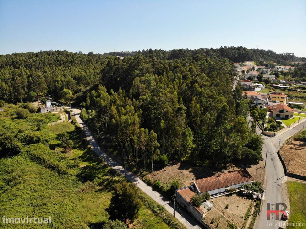 Terreno Para Construção  Venda em Sandim, Olival, Lever e Crestuma,Vil - Grande imagem: 4/14