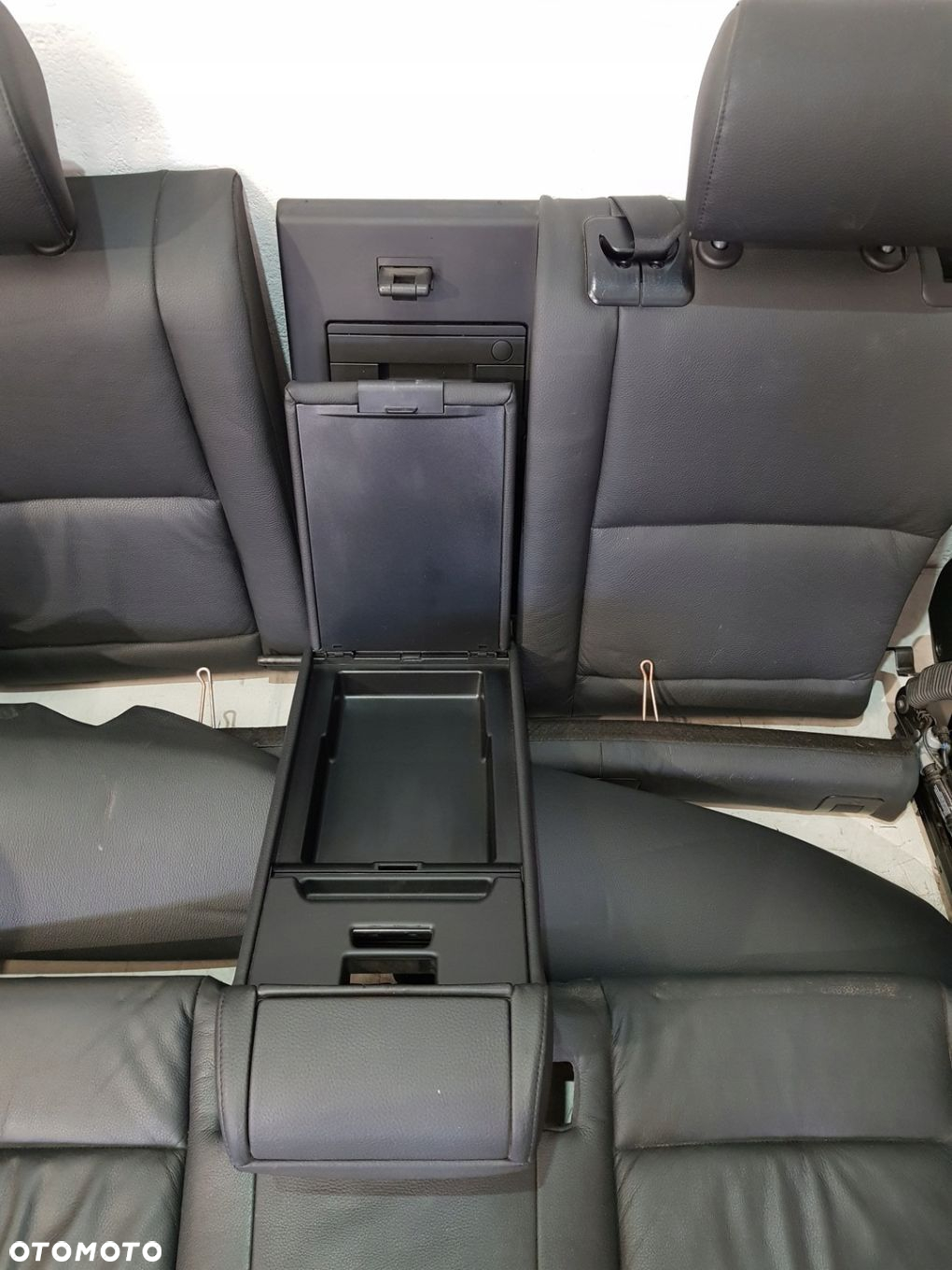FOTELE KANAPA KOMPLET SKÓRA ELEKTRYCZNE BMW E61 LCI EUR - 13