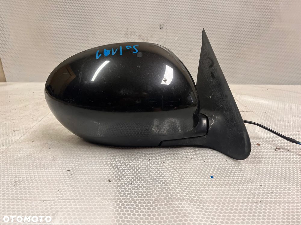 LUSTERKO PRZOD PRZEDNIE ELEKTRYCZNE PRAWE NISSAN JUKE F15 Z11G CZARNY 3PIN