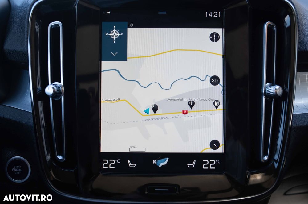 Volvo XC 40 T4 Recharge DKG Inscription Expression - 31