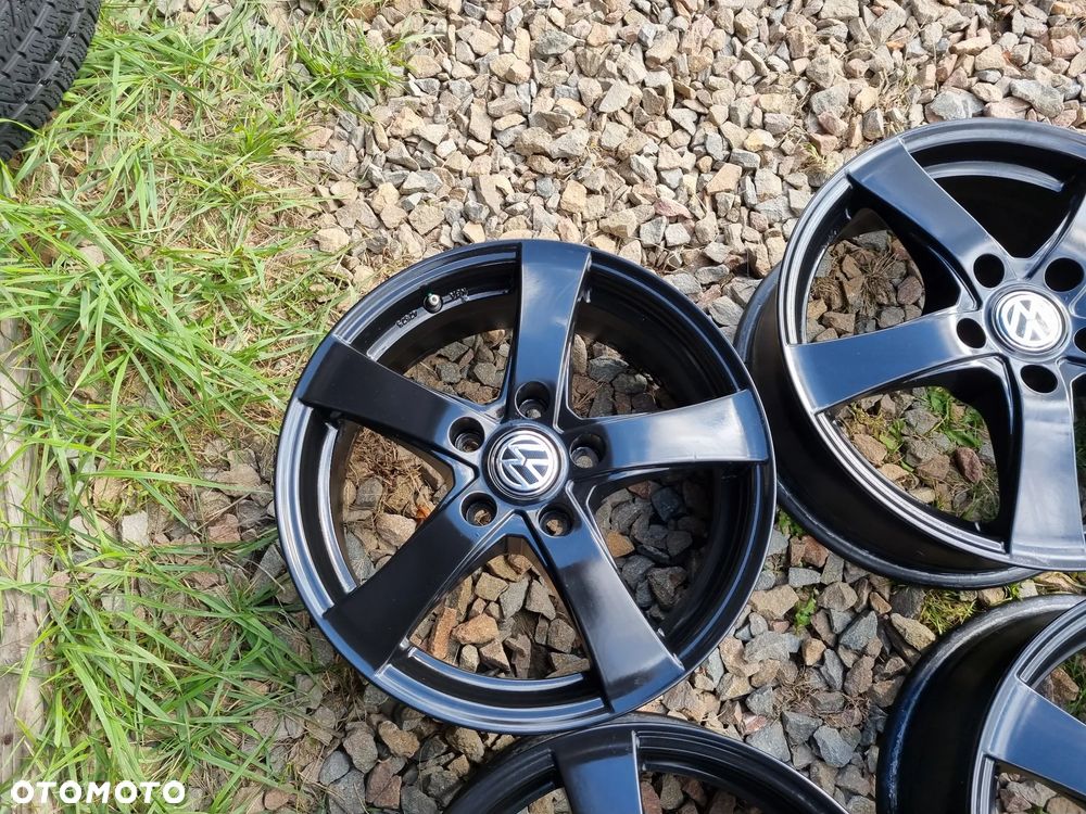 VW GOLF ,TOURAN,SEAT LEON,skoda,audi A3 alu 6,5X16ET50 5X112 bdb stan - 4