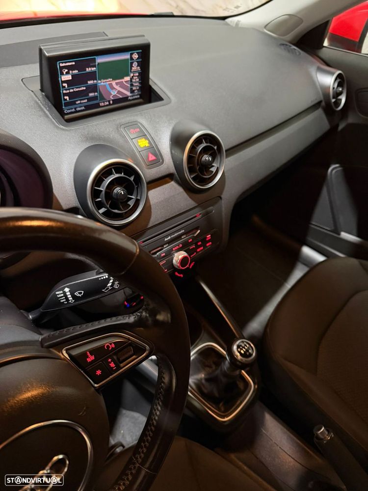 Audi A1 1.6 TDI Advance 99g - 16