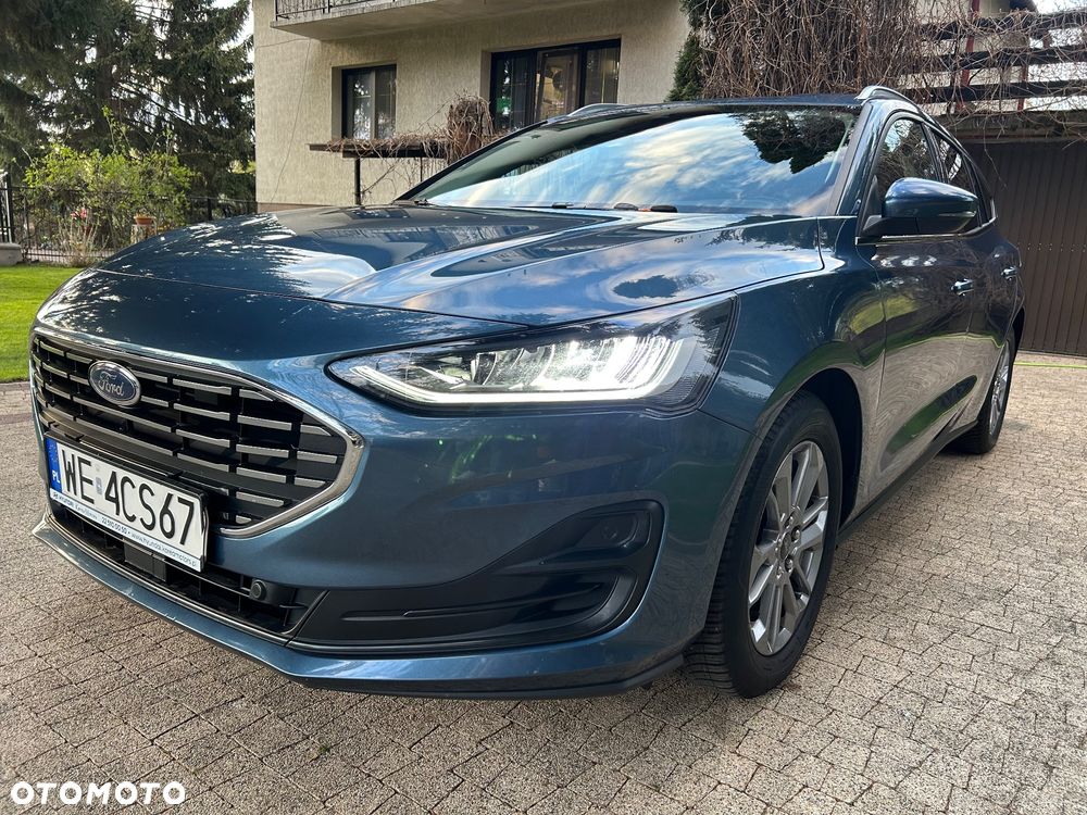 Ford Focus 1.0 EcoBoost mHEV Titanium X - 1