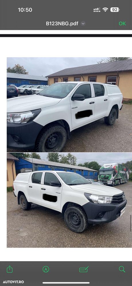 Toyota Hilux 4x4 Double Cab M/T Style - 2