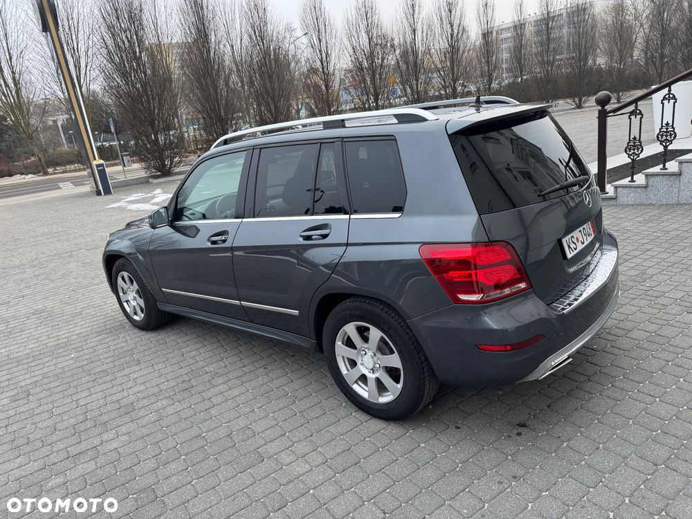 Mercedes-Benz GLK 220 CDI (BlueEFFICIENCY) - 11