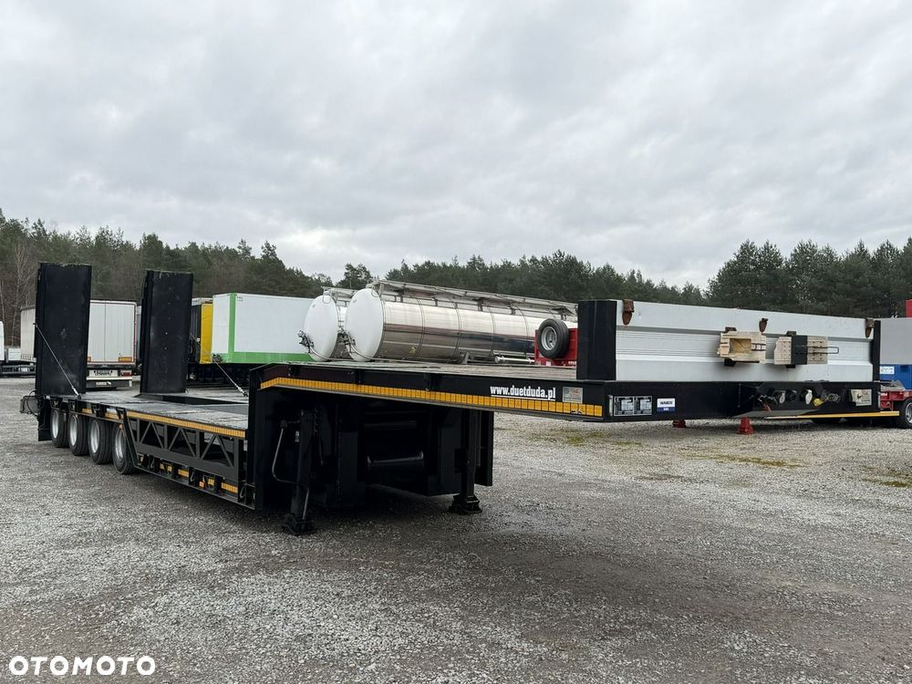 Bodex 4 osiowa NN4J Niskopodwoziówka Niskopodwozie Nowe Opony - 6