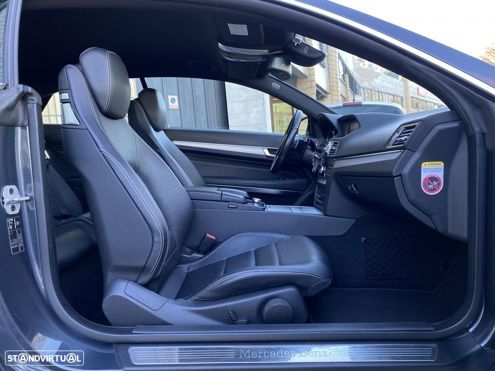 Mercedes-Benz E 250 CDi BlueEfficiency Auto - 8