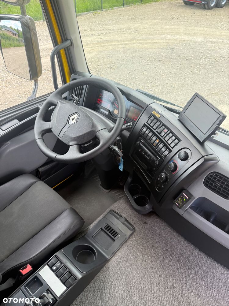 Renault C 320 SKRZYNIA 7.40m HDS FASSI F120B.1.22 + PILOT / 4x2 / STAN BDB - 25