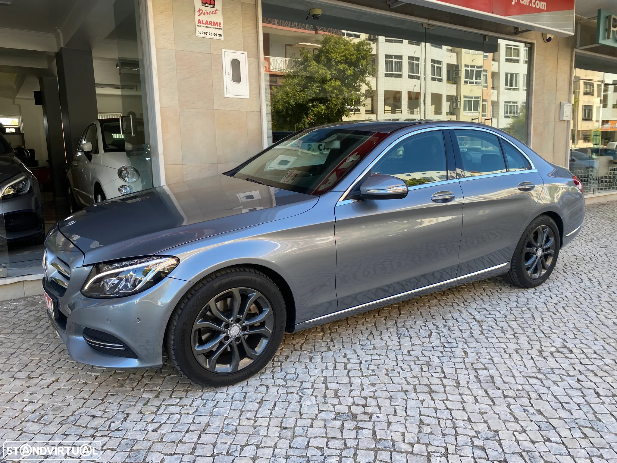 Mercedes-Benz C 220 BlueTEC Avantgarde Aut. - 11