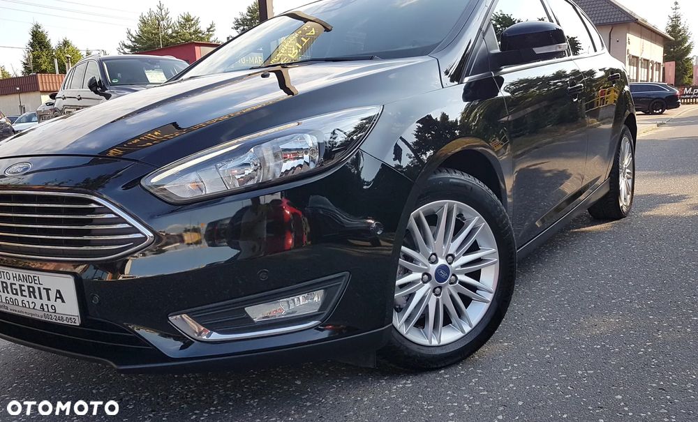Ford Focus 1.6 TDCi DPF Titanium - 33