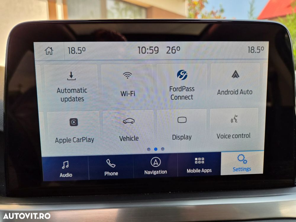 FORD Focus 2021 — imagine 22