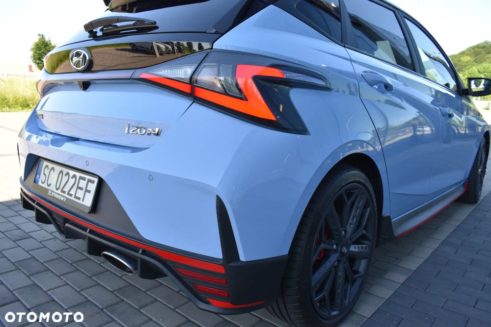 Hyundai i20 1.6 T-GDI N Performance - 24