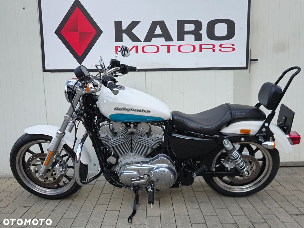 Harley-Davidson Sportster Low 883L - 7