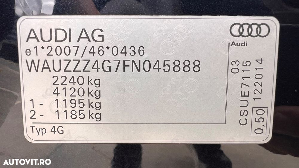 Audi A6 2.0 TDI Ultra S tronic - 31