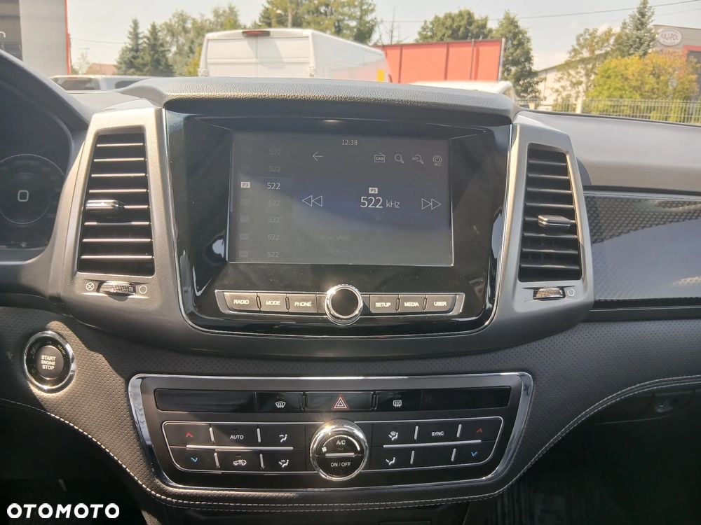 SsangYong/KGM Musso 2.2 e-XDi Quartz 4WD - 12