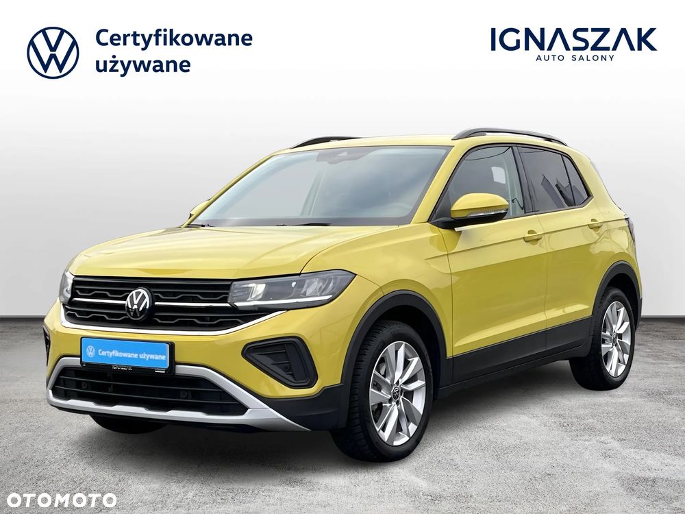 Volkswagen T-Cross 1.0 TSI Life DSG - 1
