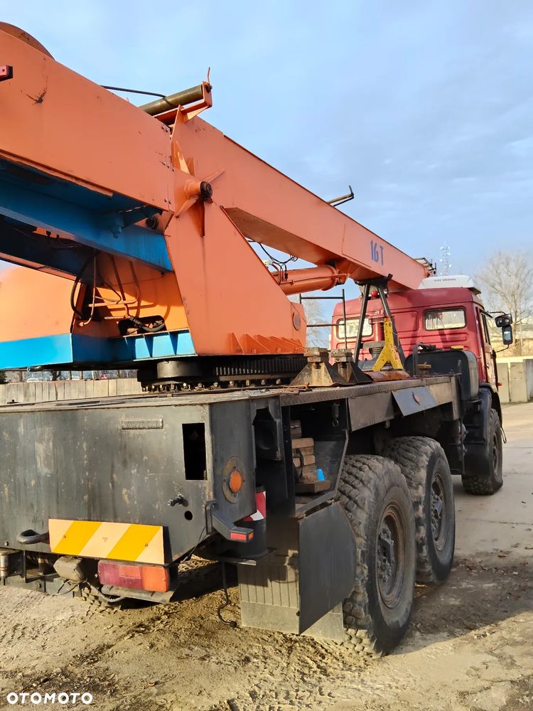 Kamaz 43118 19.0t - 4