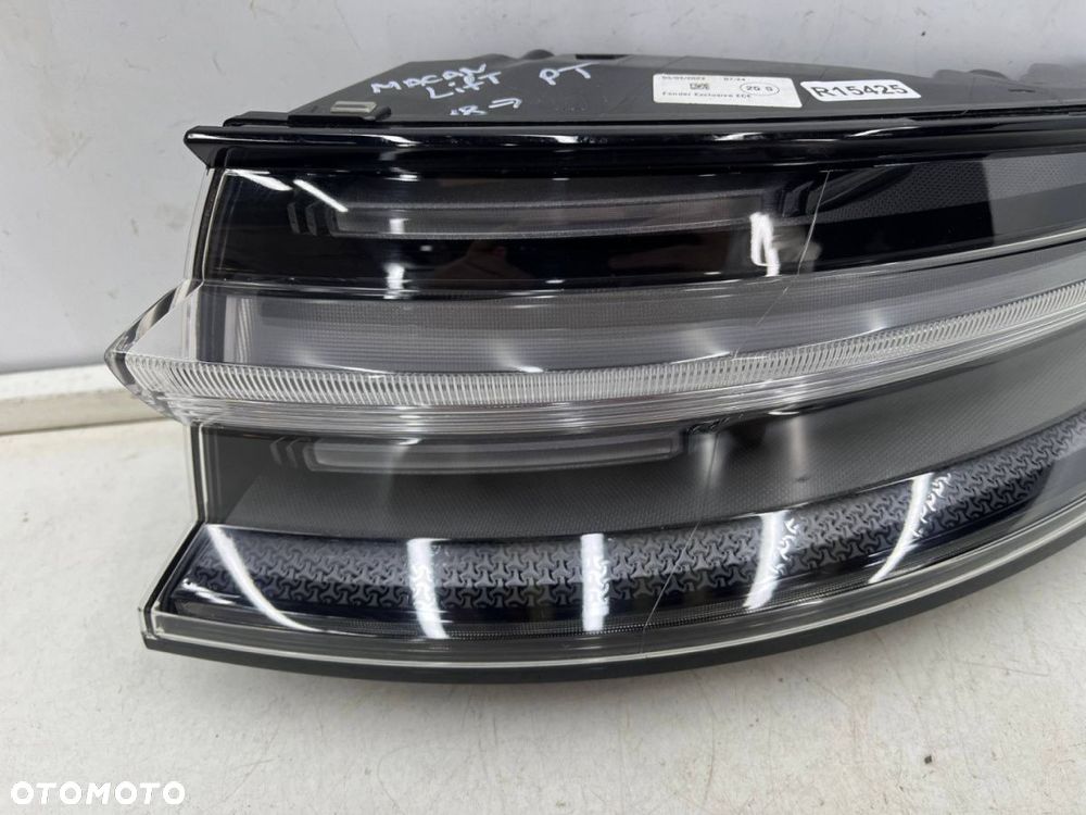 Lampa Porsche Macan I 95b LIFT 18r.- prawa tylna ORYGINALNA prawy tył 95b945092am - 5