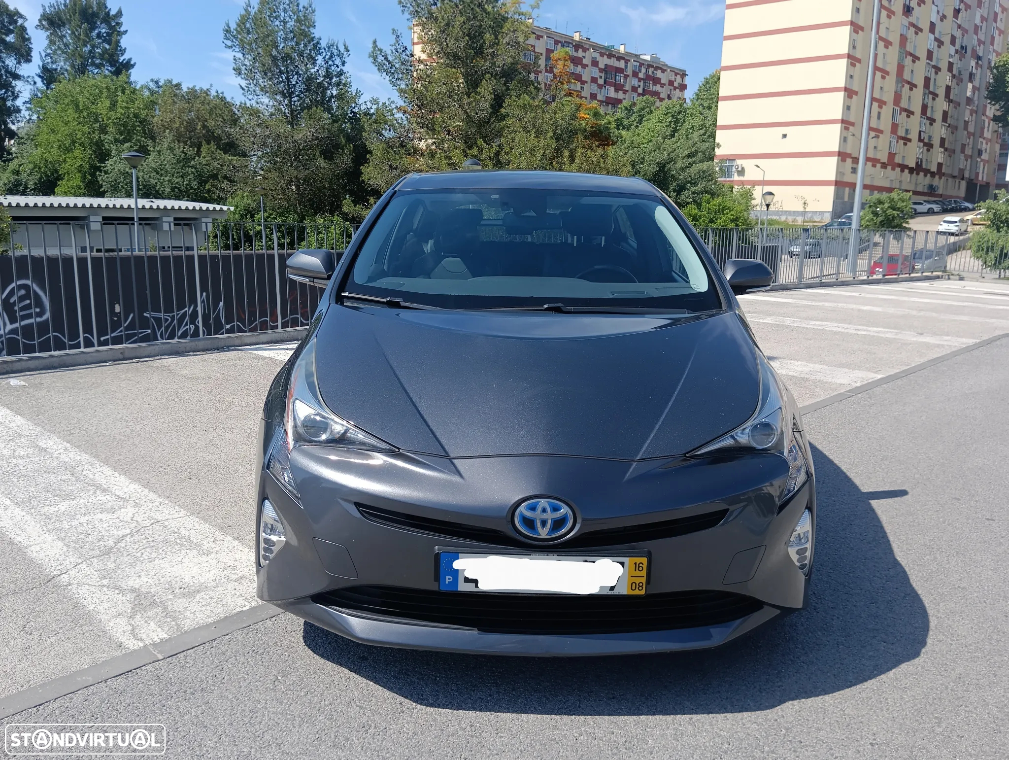 Toyota Prius 1.8 Luxury Pele+Pack Techno - 2