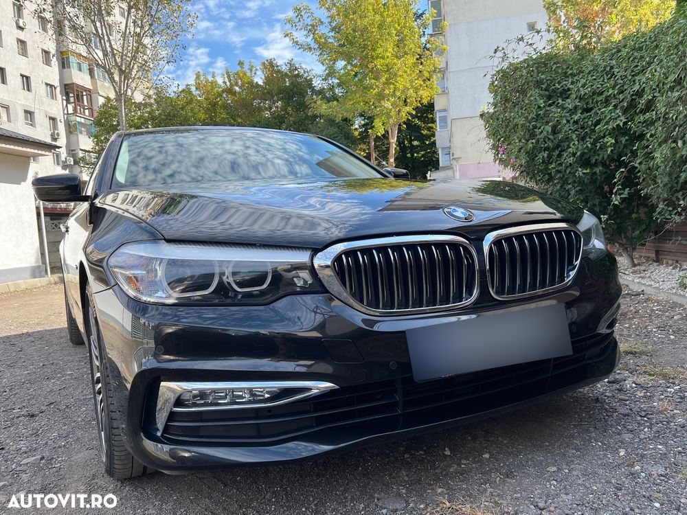 BMW Seria 5 520d AT - 6