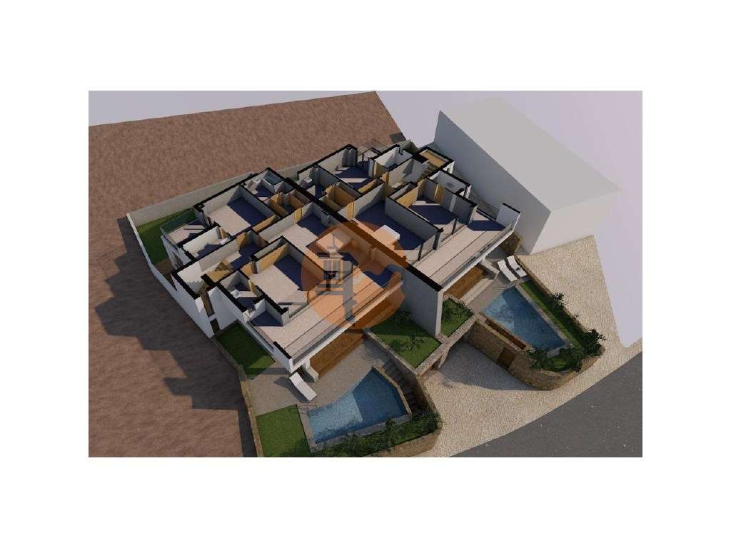 Moradia geminada T3 com piscina , sita em Santa Barbára de Nexe , Faro - Grande imagem: 3/24