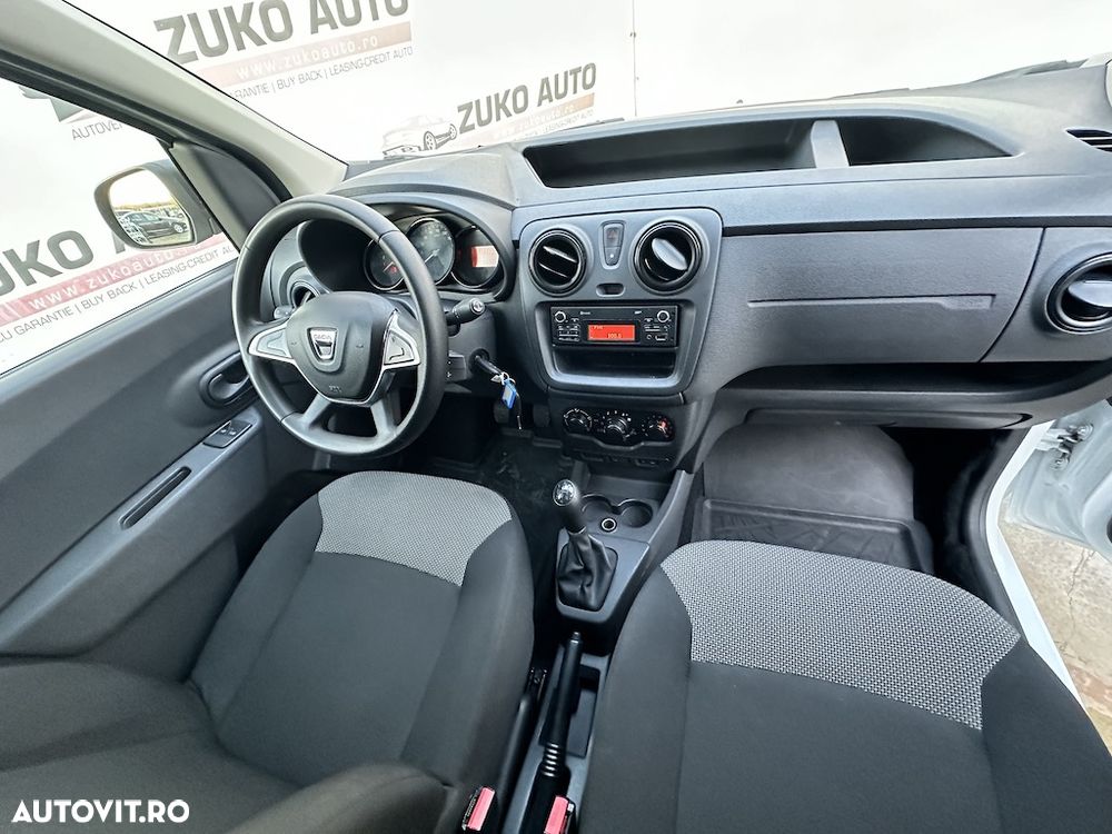 Dacia Dokker 1.5 Blue dCi Laureate - 8
