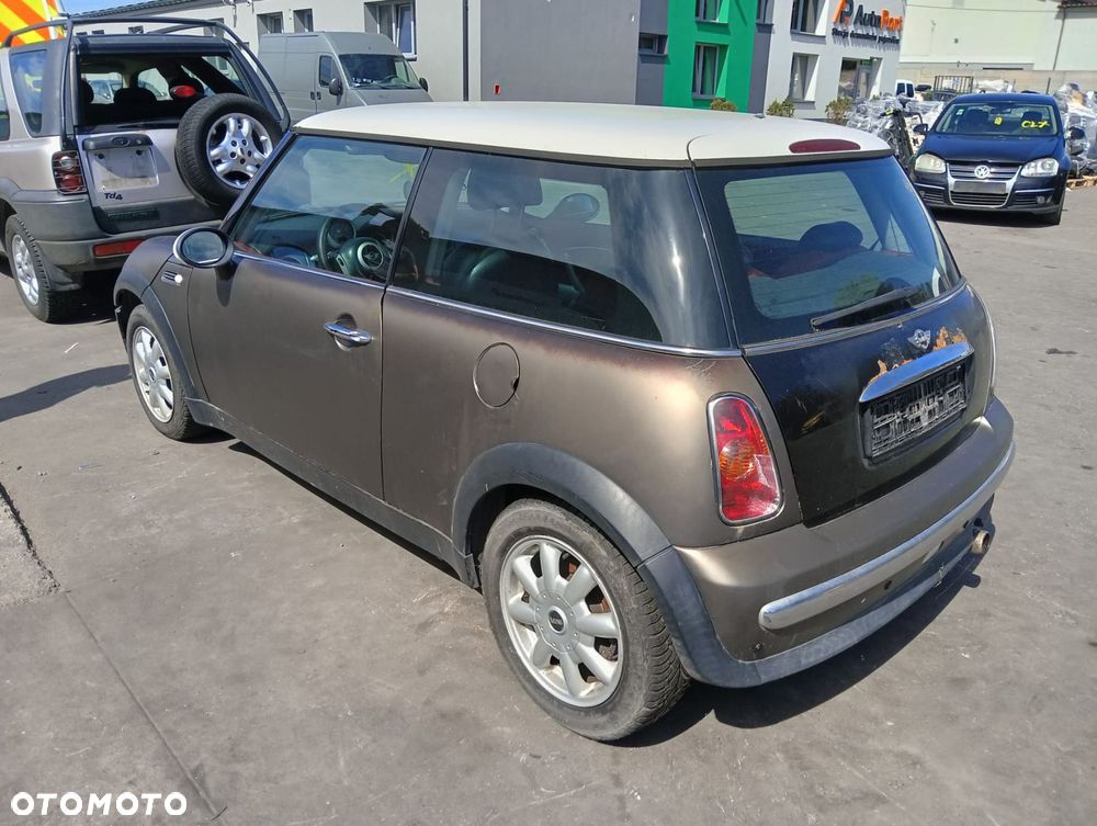 Lampy Tył Komplet (Zderzak, Drzwi, Błotnik, Części Silnikowe) Mini Cooper 1.6 Benzyna 89 Km 2003 R - 6