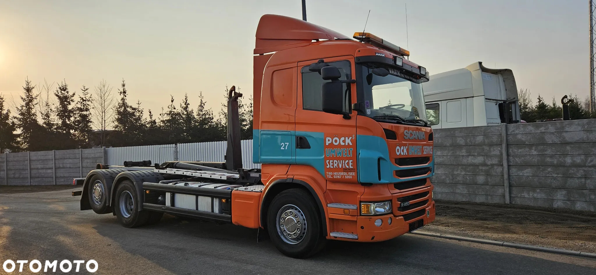 Scania R450 6x2 Meiller RK 20.70 6x2 z Austrii - 3
