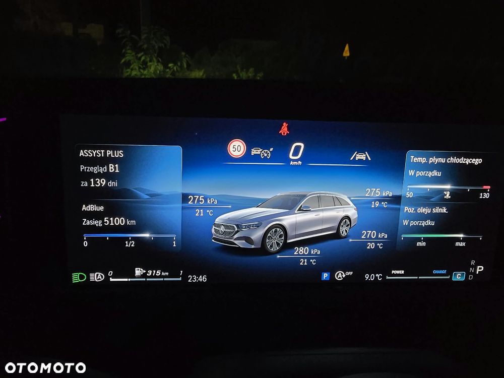Mercedes-Benz Klasa E 220 d 4Matic 9G-TRONIC Edition AMG Line - 24