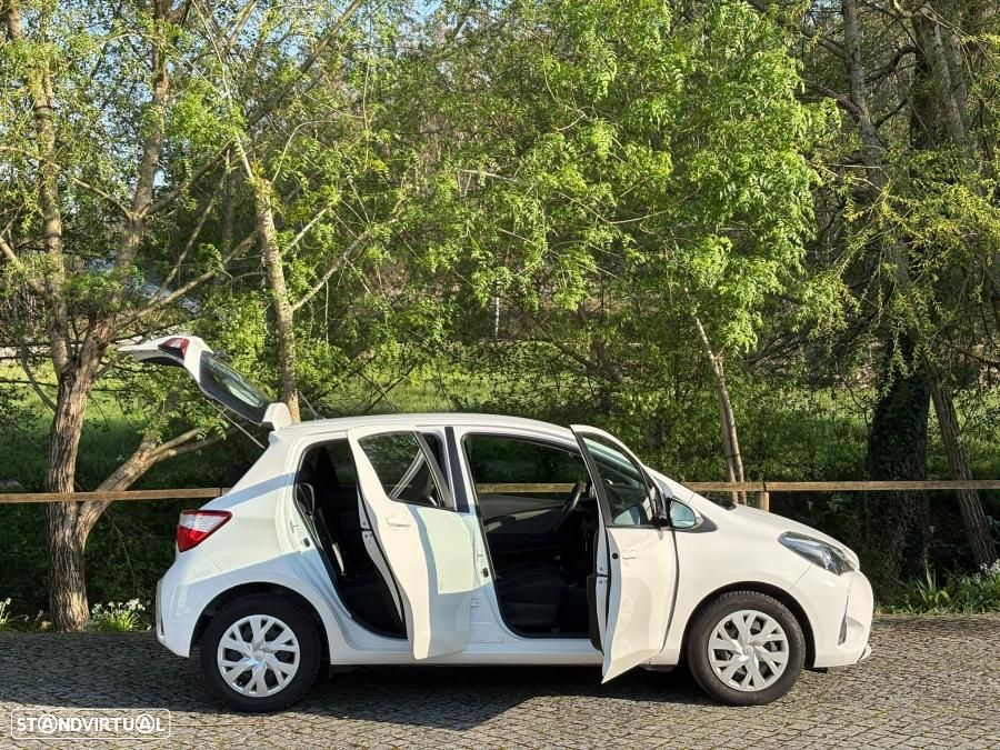 Toyota Yaris 1.0 VVT-i ACtive+AC - 11