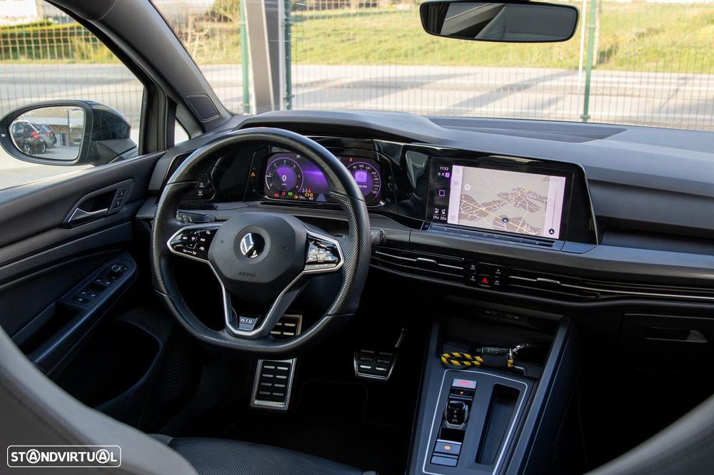 VW Golf 2.0 TDI SCR DSG GTD - 3