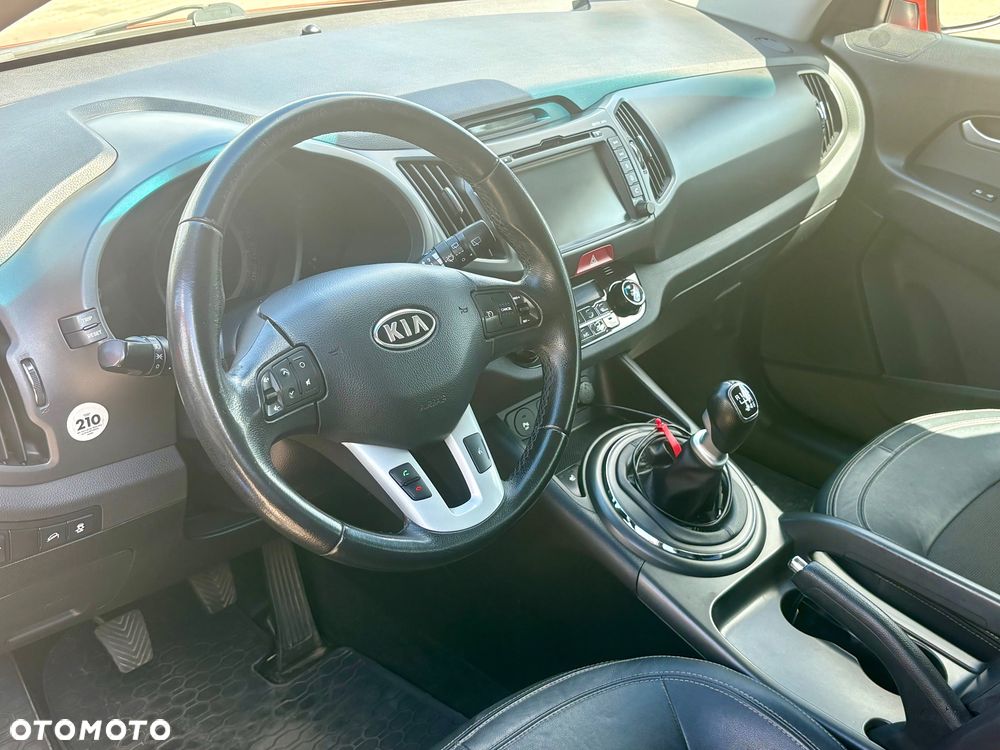 Kia Sportage 1.7 CRDI XL 2WD - 9