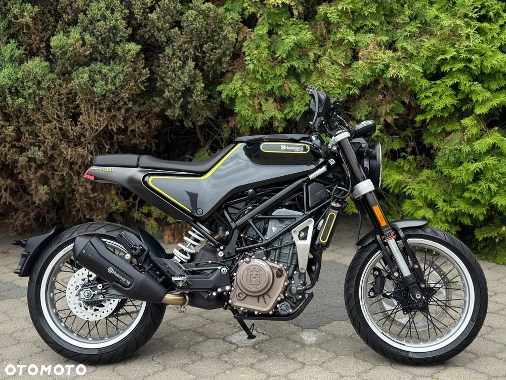 Husqvarna Svartpilen - 2