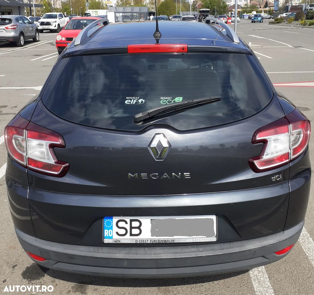 Renault Megane ENERGY dCi 110 Start & Stop LIMITED - 6