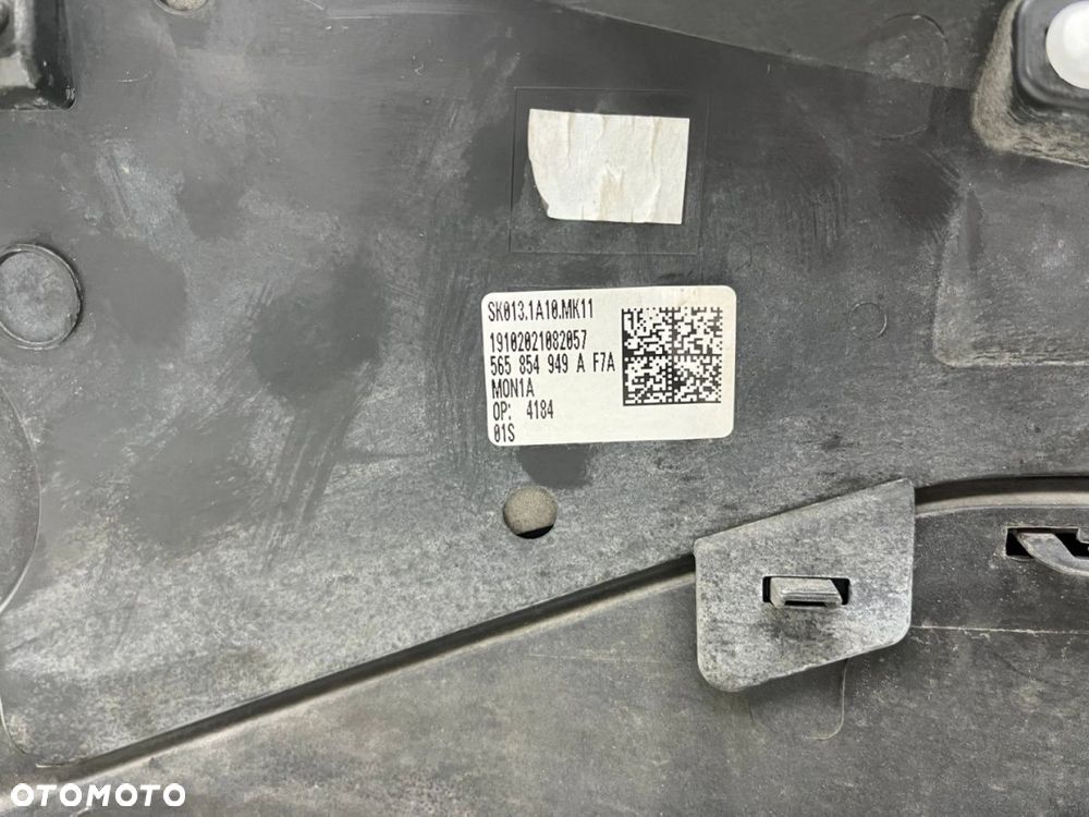 Listwa Skoda Kodiaq I 16-24r. RS SportLine LEWA tylna nakładka drzwi dolna kolor LF7A lewy tył - 10