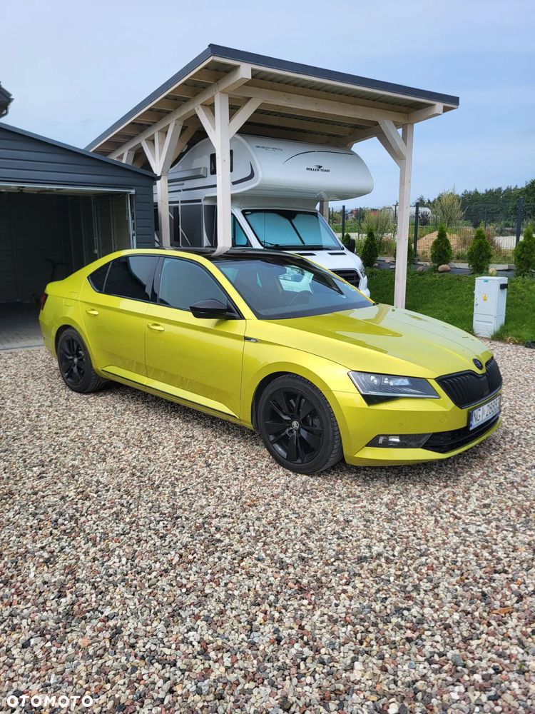 Skoda Superb 2.0 TSI 4x4 Sportline DSG - 3