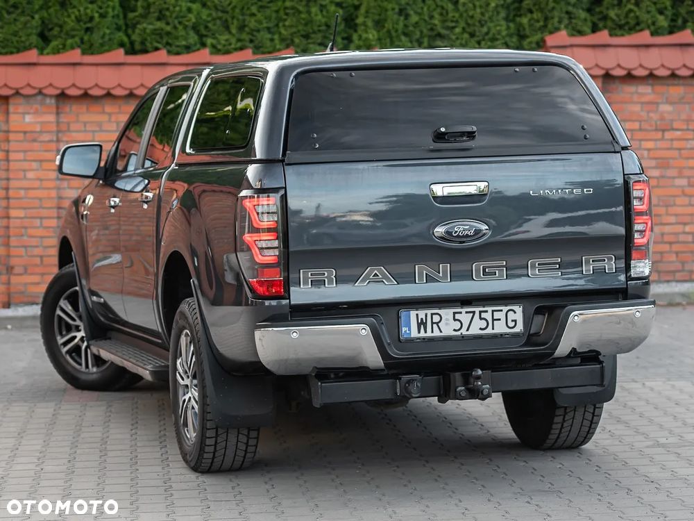 Ford Ranger 2.0 EcoBlue 4x4 DC Limited - 8