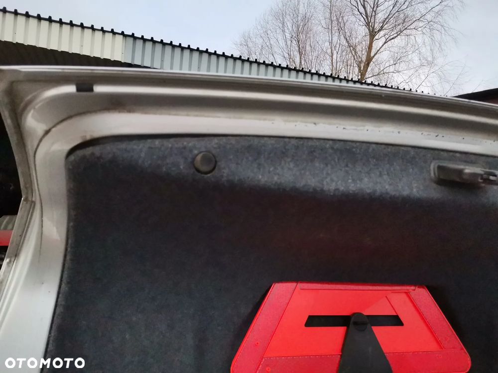 Klapa Bagażnika Pokrywa Tył AUDI A4 B6 Sedan kod LY7W Kompletna - 4