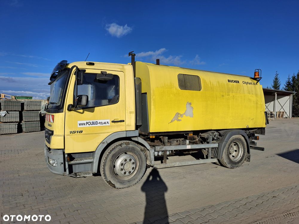 Mercedes-Benz Atego 1518 - 2